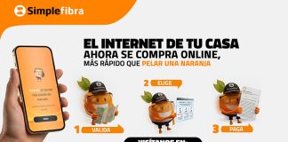 Simple estrena portal para la contratación directa de internet Simplefibra