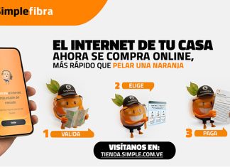 Simple estrena portal para la contratación directa de internet Simplefibra