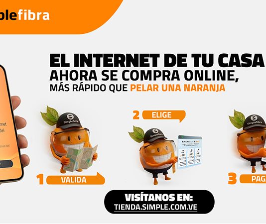 Simple estrena portal para la contratación directa de internet Simplefibra