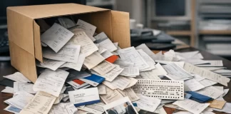 Datos dispersos, controles insuficientes