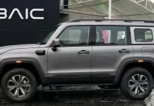 Baic presenta el nuevo todoterreno BJ40 Pro con ingeniería de vanguardia