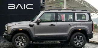 Baic presenta el nuevo todoterreno BJ40 Pro con ingeniería de vanguardia