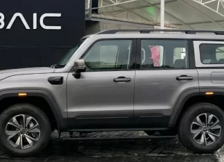 Baic presenta el nuevo todoterreno BJ40 Pro con ingeniería de vanguardia