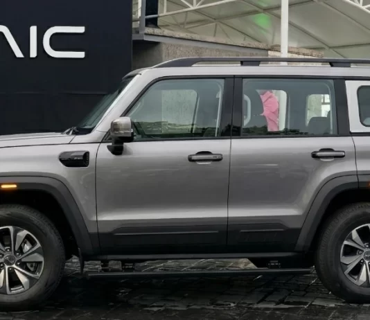 Baic presenta el nuevo todoterreno BJ40 Pro con ingeniería de vanguardia