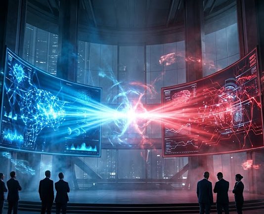 La guerra de la IA: Anthropic vale US$ 965.000 millones y supera a OpenAI