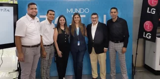 Mundo Total incorpora el portafolio de productos LG en sus tiendas a nivel nacional