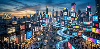 Las redes sociales generarán casi la mitad de la inversión publicitaria digital en 2030