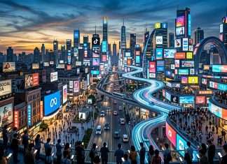 Las redes sociales generarán casi la mitad de la inversión publicitaria digital en 2030