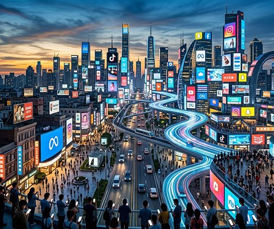 Las redes sociales generarán casi la mitad de la inversión publicitaria digital en 2030