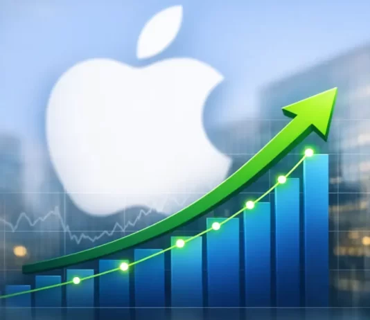 Ingresos y beneficios de Apple crecen en un entorno de mercado mixto