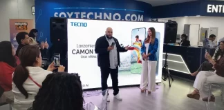 Tecno y SoyTechno presentan la serie Camon 50 orientada al segmento de gama alta