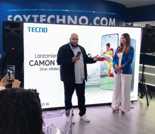 Tecno y SoyTechno presentan la serie Camon 50 orientada al segmento de gama alta