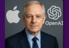 El responsable de los Vision Pro de Apple listo para pasar a OpenAI