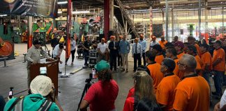 “Parque Industrial Caucho” inicia producción de cauchos para motocicletas en Venezuela