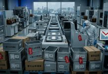 Proveedores de chips de Japón sufren caída histórica de ventas en China