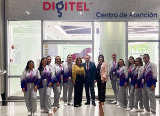 Digitel incorpora uniformes sostenibles en sus Centros de Atención y fortalece su compromiso con las buenas prácticas ambientales
