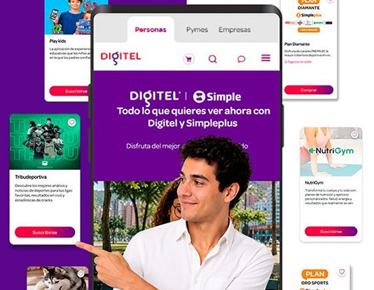Digitel lanza la nueva Tienda Digitel: espacio para acceder a servicios, soluciones y contenidos