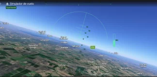 El simulador de vuelo de Google Earth se vuelve universal con su llegada al navegador