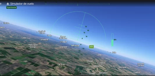El simulador de vuelo de Google Earth se vuelve universal con su llegada al navegador
