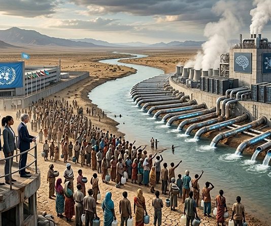 La ONU advierte que la IA consumirá para 2030 el agua equivalente al suministro de 1.300 millones de personas