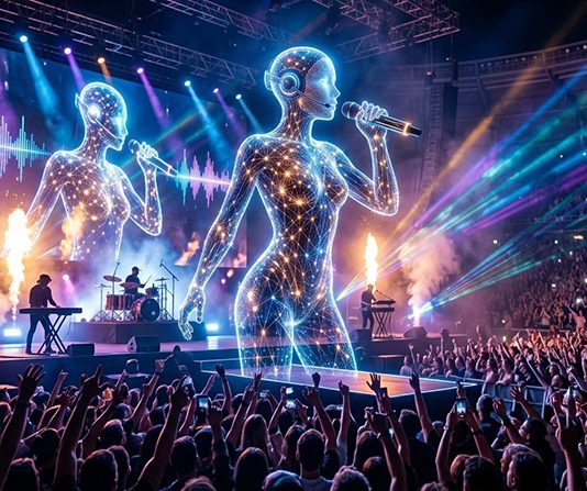 Millones de canciones son utilizadas sin licencia para entrenar a la IA