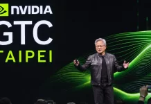 NVIDIA redefine el alcance de la inteligencia artificial en su keynote de GTC Taipei