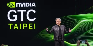 NVIDIA redefine el alcance de la inteligencia artificial en su keynote de GTC Taipei