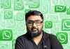 Kunal Shah asume la dirección global de WhatsApp tras la salida de Will Cathcart