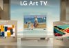 LG Electronics lanza su línea de televisores Art Tv enfocada en el diseño y el arte