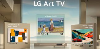LG Electronics lanza su línea de televisores Art Tv enfocada en el diseño y el arte