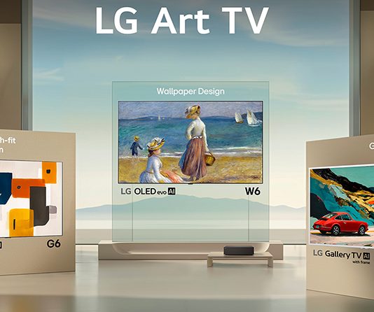 LG Electronics lanza su línea de televisores Art Tv enfocada en el diseño y el arte