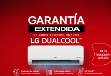 LG Electronics implementa en Caracas programa de garantía extendida para su línea de aires acondicionados