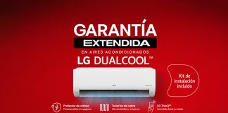 LG Electronics implementa en Caracas programa de garantía extendida para su línea de aires acondicionados