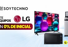 LG y Soytechno impulsan el acceso a tecnología con Cashea sin inicial