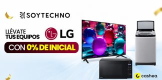 LG y Soytechno impulsan el acceso a tecnología con Cashea sin inicial