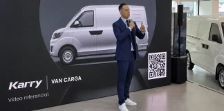 Karry ingresa al mercado venezolano presentando cuatro modelos de vehículos para uso comercial