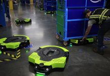 Amazon presenta nueva generación de Proteus, el robot autónomo capaz de interactuar con los empleados