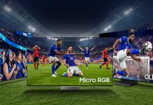 Integración de IA y tecnología Micro RGB en la nueva línea de pantallas premium