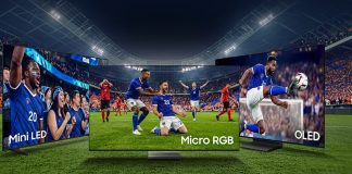 Integración de IA y tecnología Micro RGB en la nueva línea de pantallas premium