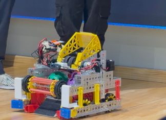 Codepeques presentó su robot Solaris rumbo a la Copa KA’I 2026