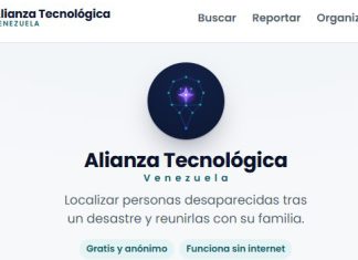 Alianza tecnológica por Venezuela activa buscador y canales multiplataforma para localizar personas tras sismo en alianzatecve.org