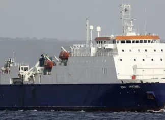 Conatel y Cirion movilizan embarcación para reparar cable submarino en Venezuela