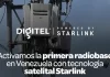 Digitel fortalece su capacidad de respuesta en La Guaira con la conectividad satelital de Starlink