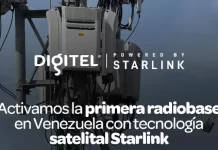 Digitel fortalece su capacidad de respuesta en La Guaira con la conectividad satelital de Starlink