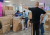 Centro de Acopio habilitado por Cantv apoya a familias afectadas por sismos