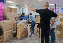 Centro de Acopio habilitado por Cantv apoya a familias afectadas por sismos
