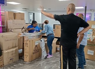 Centro de Acopio habilitado por Cantv apoya a familias afectadas por sismos