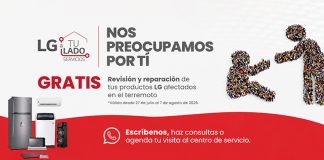 LG activa jornadas de reparación gratuita tras sismos en la Gran Caracas