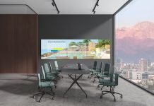 LG introduce nueva pantalla Ultra Stretch DVLED de gran formato para señalización comercial