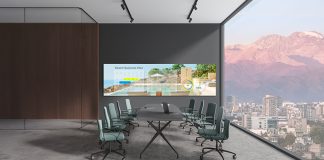 LG introduce nueva pantalla Ultra Stretch DVLED de gran formato para señalización comercial